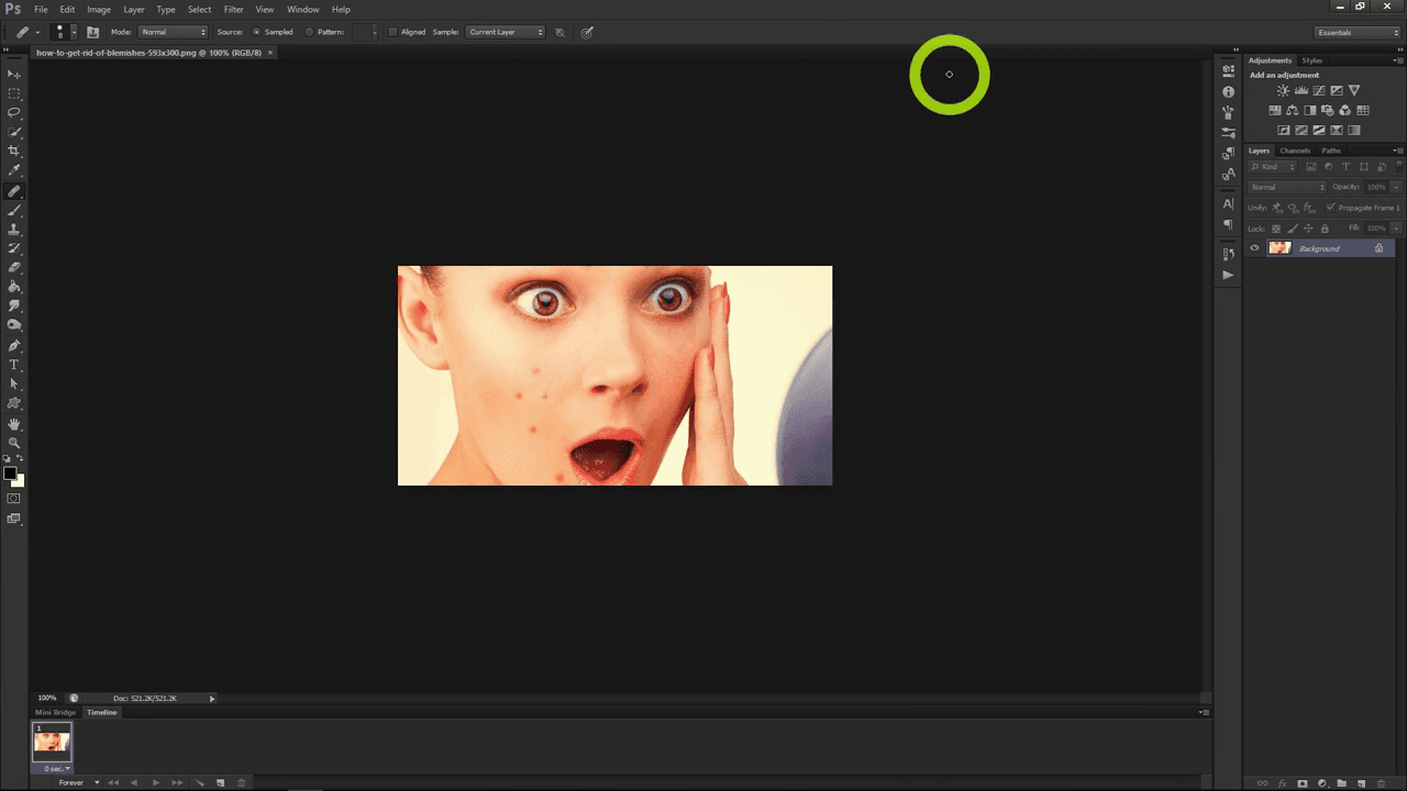 Video poster preview