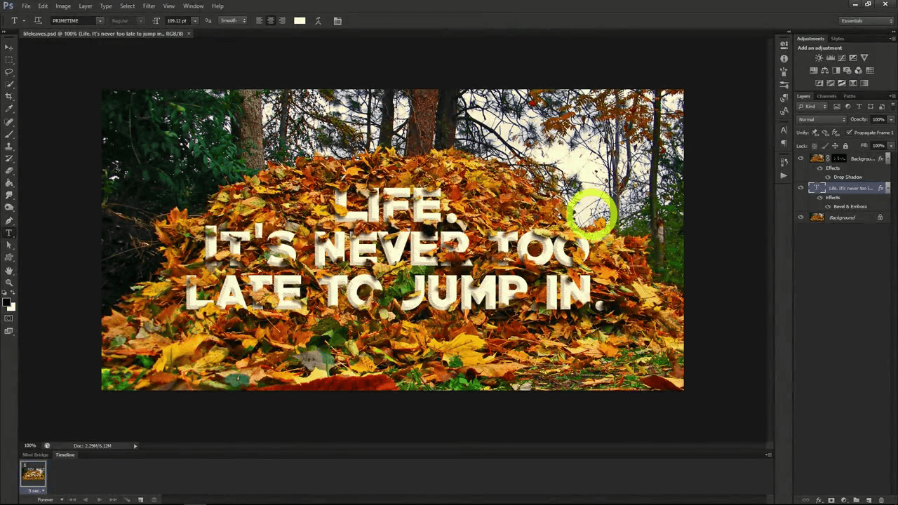 Video poster preview