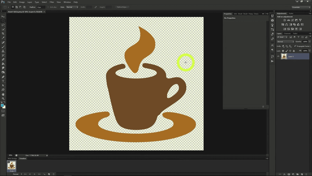 Video poster preview