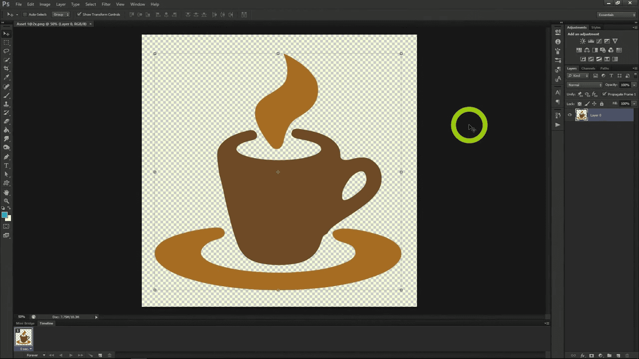 Video poster preview