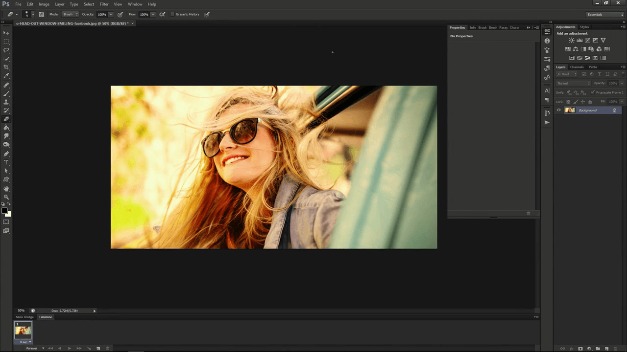 Video poster preview