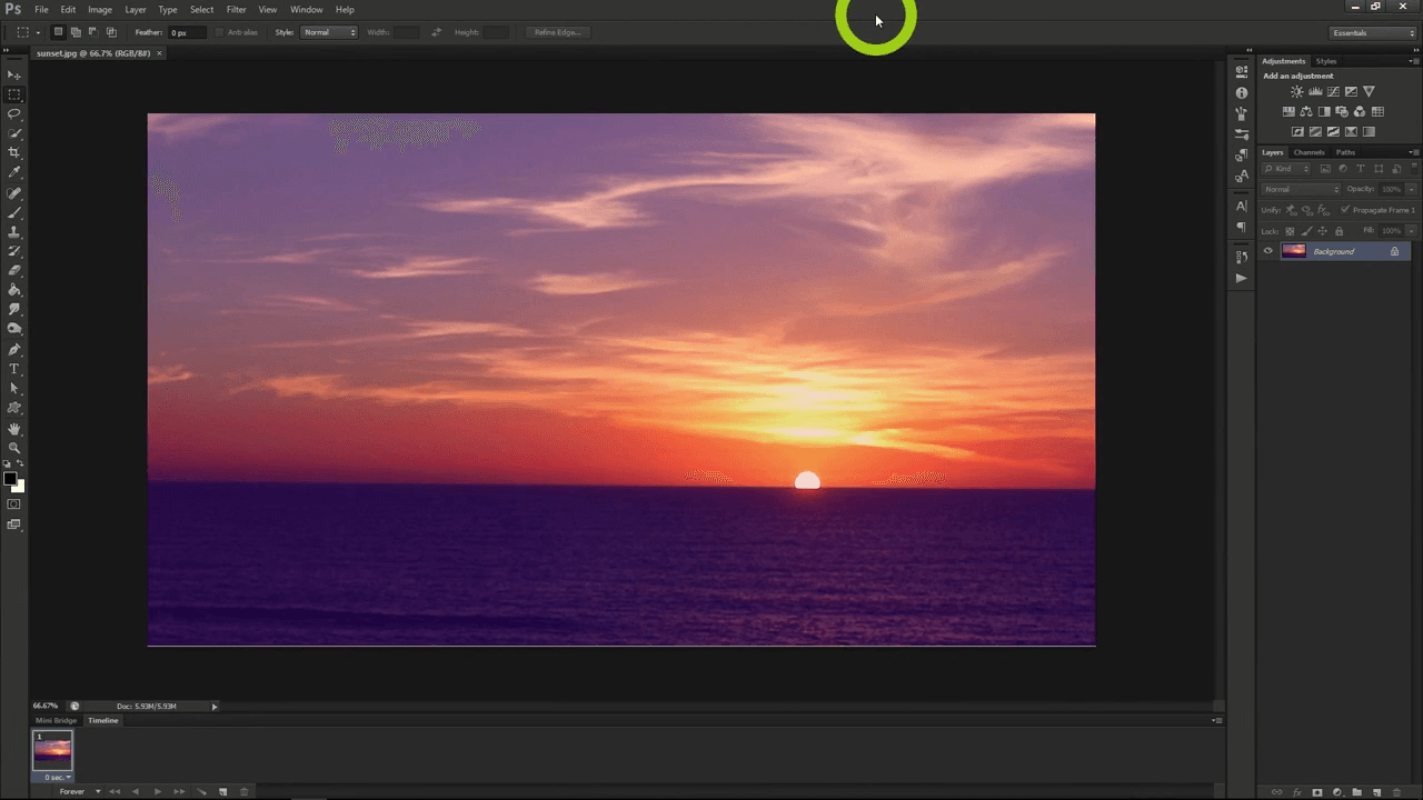 Video poster preview