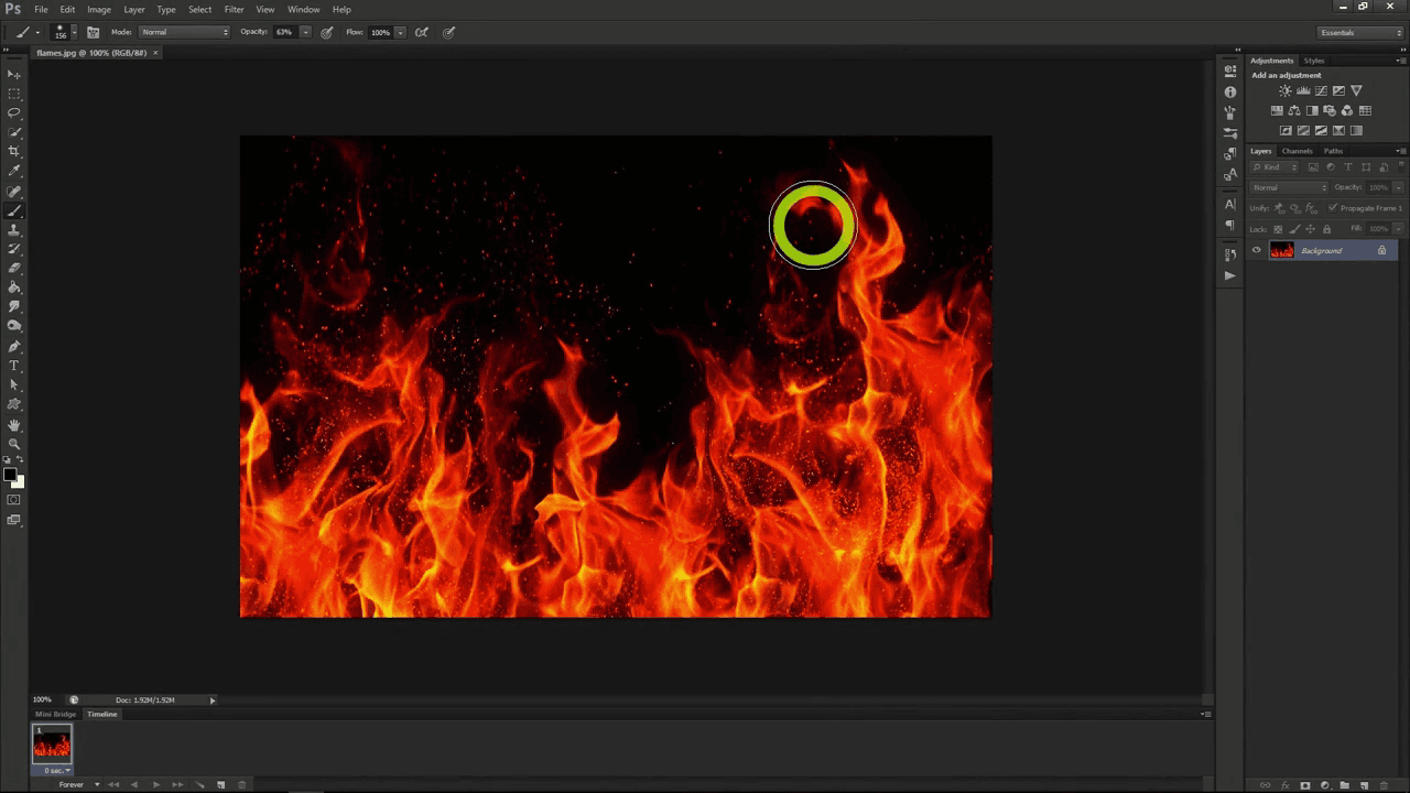 Video poster preview