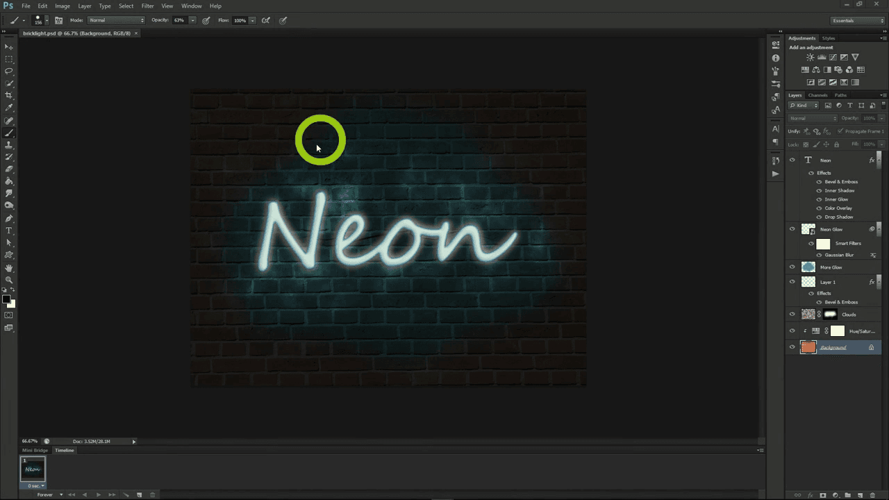 Video poster preview