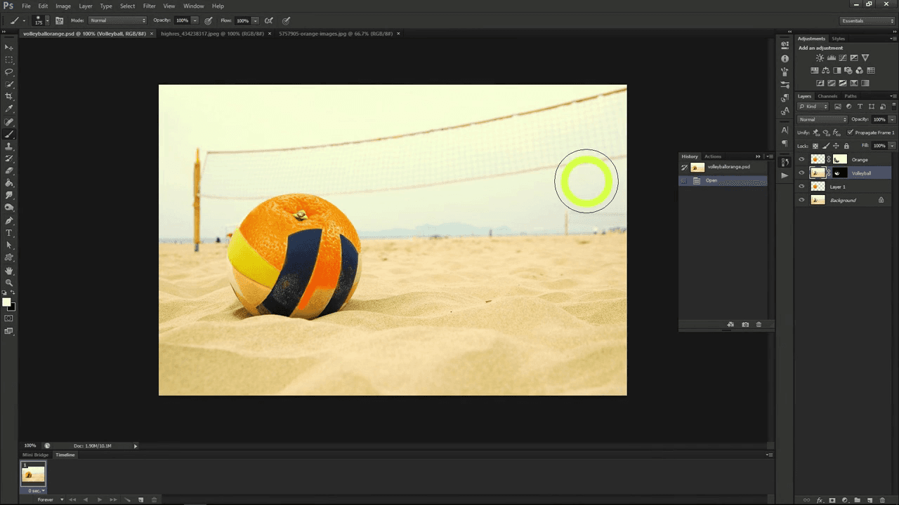 Video poster preview